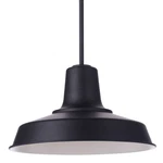 Craftmade ZA5701 Briscoe 15"W Pendant - Midnight. Fixed Price $172.50.