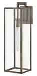 Hinkley Lighting 2598-LL Max 31" Tall Led Outdoor Wall Sconce Bronze. Fixed Price $739.00.