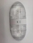 Gustafson L9131 - Rv, Marine, Boat Double Pancake Dome Ceiling Light 12V. Fixed Price $7.23.