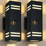 Wiselume Motion Sensor Outdoor Wall Lights Dusk To Dawn E26 Dimmable Led Bulbs. Fixed Price $171.45.