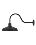 Hinkley Lighting 12074 Forge 18" Tall Outdoor Coastal Elements - Black. Fixed Price $349.00.