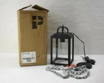 Progress Lighting Black Granbury Outdoor Clear Glass Mini Pendant P550064. Fixed Price $37.19.