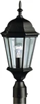 Kichler 9956 Madison Light 10"W Outdoor Post - Black. Fixed Price $109.97.