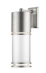 Z-lite 553B-LED Luminata 17" Tall Cylinder Wall Sconce Silver. Fixed Price $182.60.
