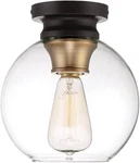 Designers Fountain 1262-VB Ella Flush Mount Ceiling Light, Vintage Bronze. Fixed Price $29.74.