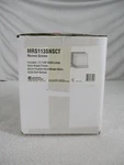 Monroe Sconce American Fluorescent Satin Nickel GU24 Self Ballast MRS113SNSCT. Fixed Price $9.50.