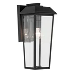 Kichler 59119 Mathus 18" Tall Wall Sconce - Black. Fixed Price $275.99.