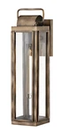 Burnished Bronze Led Outdoor Lantern From The Sag Harbor Collection. Fixed Price $409.00.