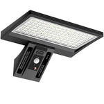 Solar Wall Light Outdoor, 1050LM IP65 Waterproof Type 2 Optical Lens 104 Led .... Fixed Price $54.74.