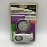 Westek 12 Watt Silver Led Accent Light Expansion Kit LSP10KB Brand New. Fixed Price $12.99.
