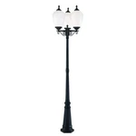 Acclaim Lighting Acorn 1 Post Light, Matte Black/white 5369BK-WH. Fixed Price $598.00.