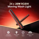 Led Stage 480W Moving Head Beam Bar Rgbw Dmx Dj Disco Party Club Lighting. Fixed Price $155.99.