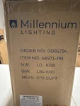 Millennium Lighting 46971-PN 26" Tall Wall Sconce Polished Nickel. Fixed Price $69.00.