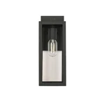 Jushua 1-LIGHT Matte Black Outdoor Wall Lantern Sconce With Dusk To Dawn Sensor. Fixed Price $49.99.