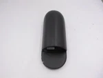 Justice Design Group 14" Matte Black Ambiance Outdoor Wall Sconce See Desc. Fixed Price $152.99.