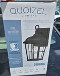 Quoizel Knox 1-LIGHT 12.75-IN Matte Black Incandescent Outdoor Wall. Fixed Price $89.99.
