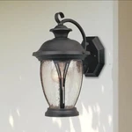 Designers Fountain 30521-BZ Westchester Outdoor Wall Lantern Bronze Seeded Glass. Fixed Price $39.99.