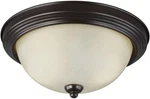 Geary Two-light Flush Mount Fixture Bronze By Generation Lighting. Fixed Price $191.99.