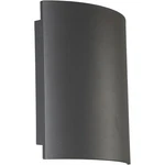 12.5 Inch 18W Led Outdoor Wall Mount-graphite Grey Finish Eurofase Lighting. Fixed Price $170.00.