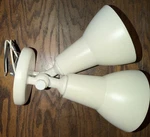 Maxim Lighting 92008WT Essentials 2-LIGHT 10.5" Outdoor Wall White. Fixed Price $29.95.