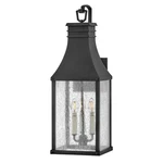 3 Light Outdoor Wall Mount Traditional STYLE-26.25 Inches Tall And 9. Fixed Price $469.00.
