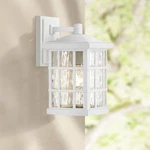 Quoizel Stonington 13" High Fresco Outdoor Wall Light. Fixed Price $179.99.
