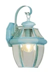 Livex Lighting 2151-06 Monterey 13 Inch Verdigris Outdoor Wall Lantern. Fixed Price $177.96.