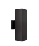 Sunset Lighting Square 2-LIGHT 15" X 4.375 Aluminum Sconce Oil Bronze Finish. Fixed Price $29.35.