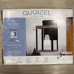 Quoizel Finn Matte Black 11-INCH Hardwired Outdoor Wall Light. Fixed Price $85.00.