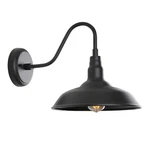 Black Gooseneck Barn For Farmhouse 10 Inch Dome Exterior Lights Fixture.... Fixed Price $95.99.