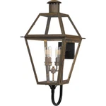 Quoizel RO8414 Bronze Rue De Royal 4-LIGHT 30"H Outdoor Wall Sconce. Fixed Price $839.99.
