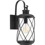 Progress Lighting P560081 Hollingsworth 19" Tall Outdoor - Black. Fixed Price $219.99.