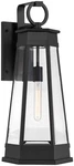 Savoy House 5-207 Payne 26" Tall Outdoor Wall Sconce Black. Fixed Price $430.00.