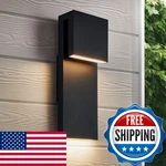 Tarentlight Modern Led Outdoor Wall Sconce 17W Integrated. Fixed Price $183.67.