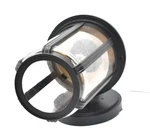 Kichler 49893BK Fairfield 15" Tall Outdoor Wall Sconce Black Lantern Light. Fixed Price $84.99.