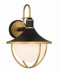 Crystorama Lighting Group ATL-702 Atlas 19" Tall Outdoor Wall Gold. Fixed Price $318.00.