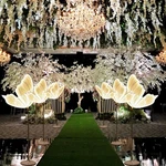 2PC Led Light Wedding Butterfly Floor Lamp Creative Ceiling Props. Fixed Price $88.33.