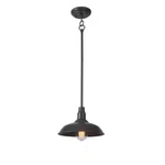 Home Decorators HDP99215BRN 14" Brown Outdoor Mini Pendant Light. Fixed Price $39.99.