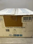 Justice Design Group FSN-8441-10-OPAL-MBLK Fusion Era Light Wall Sconce. Fixed Price $83.99.