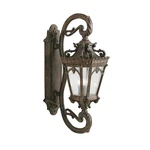 Kichler 9359LD Tournai 4-LIGHT 37.75" Outdoor Xlarge Wall In Londonderry. Fixed Price $1509.99.