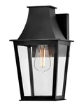 Hinkley Lighting 28890 Georgetown 13" Tall Outdoor Wall Sconce - Black. Fixed Price $159.00.