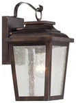 Minka Lavery 72171-189 Irvington Manor 12" Wall Lantern Bronze New. Fixed Price $99.95.