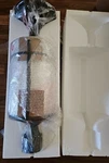 Hinkley Lighting 1141OL-CL Casa Post Olde Black New. Fixed Price $275.99.