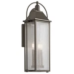 Kichler 49716 Bronze Harbor Row 4-LIGHT Outdoor Wall Sconce. Fixed Price $789.99.