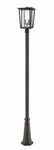 Z-lite 571PHBR-533PM-BK Seoul Light 22 Inch Black Outdoor Pier Mount. Fixed Price $1094.00.