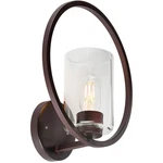 Forte Lighting 2720-01-32 Orbit 12 Inch Antique Bronze Sconce Wall. Fixed Price $46.80.