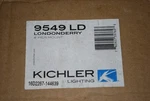 Kichler 9549 Londonderry Tournai 5.75" Pier Mount Base. Fixed Price $119.99.