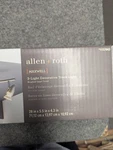 Allen + Roth Maxwell 3 Track Lighting Fixture Open Box Brand New. Fixed Price $32.50.