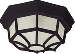 Maxim Lighting 1020BK Crown Hill 2-LIGHT 4.5" Outdoor Ceiling Mount Black. Fixed Price $70.00.
