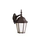Kichler Madison Outdoor Wall 1LT 9.25X17", Tannery Bronze, Clear Bevel - 9655TZ. Fixed Price $99.97.